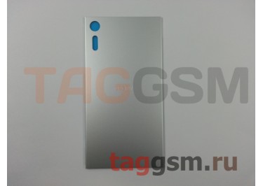 Задняя крышка для Sony Xperia XZ (F8331 / F8332) (серебро). ориг