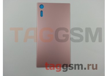 Задняя крышка для Sony Xperia XZ (F8331 / F8332) (розовый). ориг