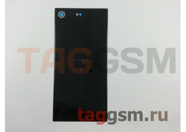 Задняя крышка для Sony Xperia XZ Premium (G8141 / G8142) (черный), ориг