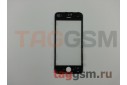 Стекло + OCA + рамка для iPhone 5 (черный), ориг