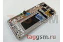 Дисплей для Samsung  SM-G955 Galaxy S8 Plus + тачскрин + рамка (золото), ОРИГ100%