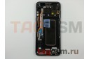 Дисплей для Samsung  SM-G955 Galaxy S8 Plus + тачскрин + рамка (черный), ОРИГ100%