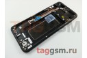 Дисплей для Samsung  SM-G955 Galaxy S8 Plus + тачскрин + рамка (черный), ОРИГ100%