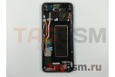 Дисплей для Samsung  SM-G950 Galaxy S8 + тачскрин + рамка (черный), ОРИГ100%