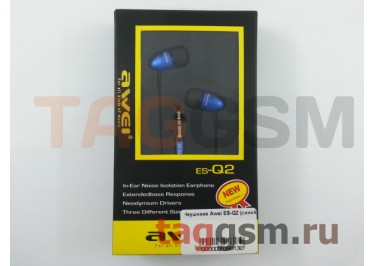 Наушники Awei ES-Q2 (синий)