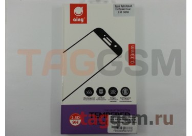 Пленка / стекло на дисплей для XIAOMI Redmi Note 4X (Gorilla Glass) (белый) Ainy