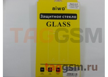 Пленка / стекло на дисплей для XIAOMI Mi 6 (Gorilla Glass) (белый) Aiwo