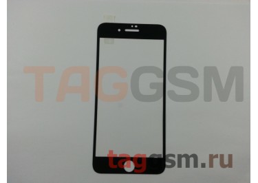 Пленка / стекло на дисплей для iPhone 8 Plus (5,5") (Gorilla Glass) (черный) техпак