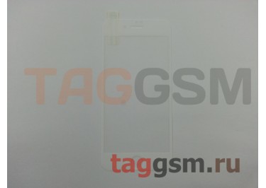 Пленка / стекло на дисплей для iPhone 8 (4,7") (Gorilla Glass) (белый) техпак