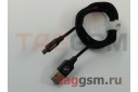 Кабель USB - micro USB (AC-11) ASPOR (1,2м) (черный)