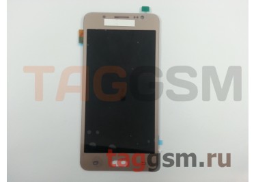 Дисплей для Samsung  SM-J510 Galaxy J5 (2016) + тачскрин (розовый), ОРИГ100%
