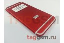 Задняя крышка для iPhone 6 (красный) (под белый дисплей)