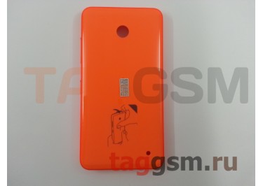 Задняя крышка для Nokia 635 Lumia (оранжевый)