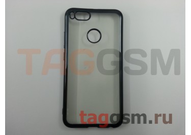 Задняя накладка для Xiaomi MiA1 (силикон, черная) NEYPO