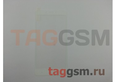 Пленка / стекло на дисплей для XIAOMI Redmi Note 4 (Gorilla Glass) (белый) техпак