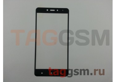 Пленка / стекло на дисплей для XIAOMI Redmi Note 4 (Gorilla Glass) (черный) техпак