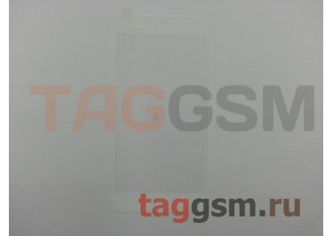 Пленка / стекло на дисплей для XIAOMI Redmi 4 / 4 Pro (Gorilla Glass) (белый) техпак