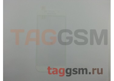 Пленка / стекло на дисплей для Samsung A5 / A520 Galaxy A5 (2017) (Gorilla Glass) (белый) техпак