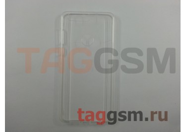 Задняя накладка для Huawei Honor 8 (силикон, ультратонкая, прозрачная), техпак