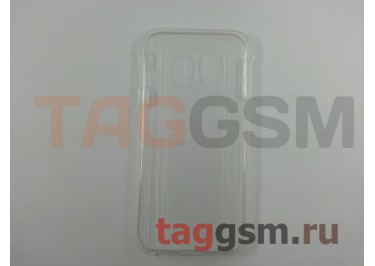 Задняя накладка для Samsung J3 / J330 Galaxy J3 (2017) (силикон, ультратонкая, прозрачная), техпак