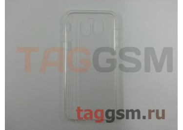 Задняя накладка для Samsung J5 / J530 Galaxy J5 (2017) (силикон, ультратонкая, прозрачная), техпак