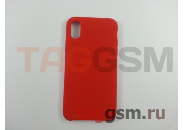 Задняя накладка для iPhone X / XS (красная (Pure series)) HOCO