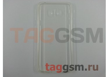 Задняя накладка для Samsung A7 / A710 Galaxy A7 (2016) (силикон, белая) Fashion