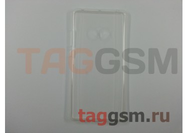 Задняя накладка для Xiaomi Redmi Note 2 (силикон, белая) Fashion