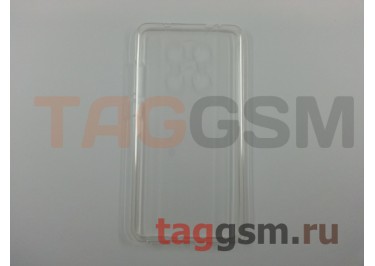 Задняя накладка для Xiaomi Redmi Pro (силикон, белая) Fashion