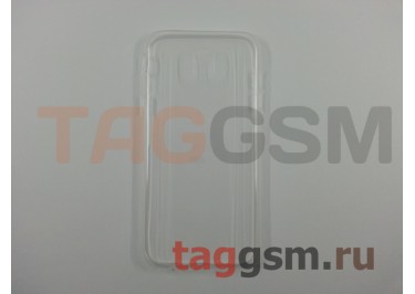 Задняя накладка для Samsung J5 / J530 Galaxy J5 (2017) (силикон, ультратонкая, белая), техпак
