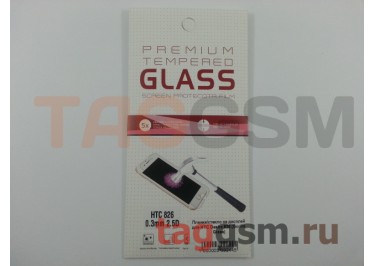 Пленка / стекло на дисплей для HTC Desire 826 (Gorilla Glass)