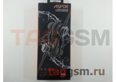 Наушники Aspor A615 (Bluetooth 4.1) + микрофон (черный)