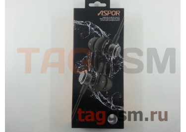 Наушники Aspor A615 (Bluetooth 4.1) + микрофон (белый)