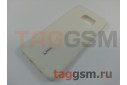 Задняя накладка для Samsung G935 Galaxy S7 Edge (силикон, матовая, белая) Cherry