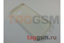 Задняя накладка для Samsung G935 Galaxy S7 Edge (силикон, матовая, белая) Cherry