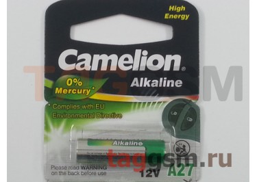 Спецэлемент 27A-5BL (батарейка,12В) Camelion