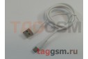 Кабель USB - micro USB (AC-01) ASPOR (1,2м) (белый)