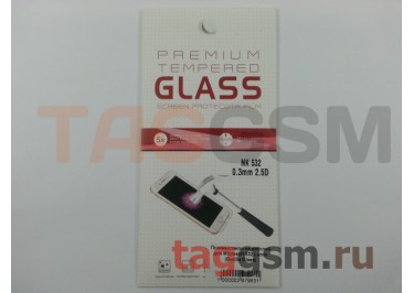 Пленка / стекло на дисплей для Microsoft 532 Lumia (Gorilla Glass)