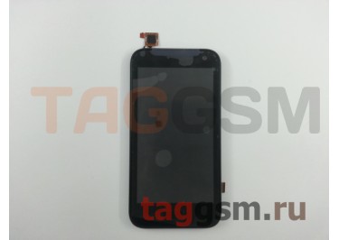 Дисплей для HTC Desire 310 + тачскрин + рамка (черный)