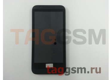 Дисплей для HTC Desire 510 + тачскрин + рамка (черный)