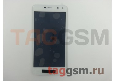 Дисплей для Huawei Y5 (2017) (MYA-U29) 3G + тачскрин (белый)