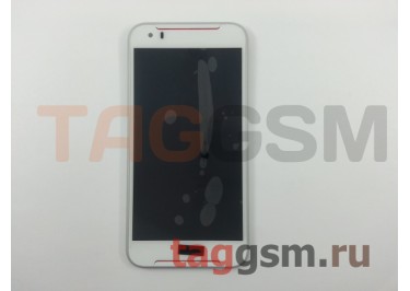 Дисплей для HTC Desire 830 + тачскрин + рамка (белый)