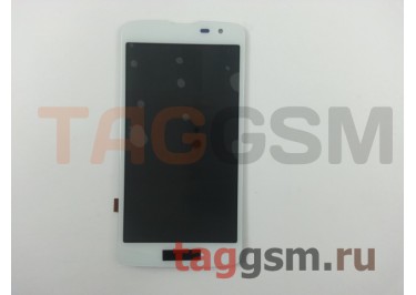 Дисплей для LG X210DS K7 + тачскрин (белый)