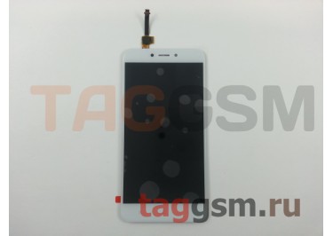 Дисплей для Xiaomi Redmi 4X + тачскрин (белый)