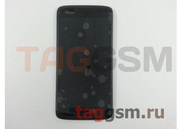 Дисплей для HTC Desire 828 + тачскрин + рамка (черный)