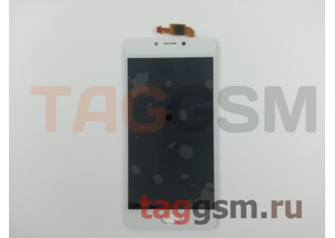 Дисплей для Meizu M5c + тачскрин (белый)