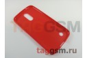 Задняя накладка для LG M250 K10 (2017) (силикон, красная) Cherry