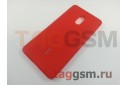 Задняя накладка для Nokia 6 (силикон, матовая, красная) Cherry