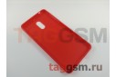 Задняя накладка для Nokia 6 (силикон, матовая, красная) Cherry