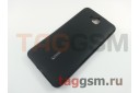 Задняя накладка для Huawei Y6 Pro (силикон, черная) Cherry